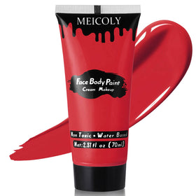 MEICOLY front tube image showing bright red paint and clear branding benefit: vivid color