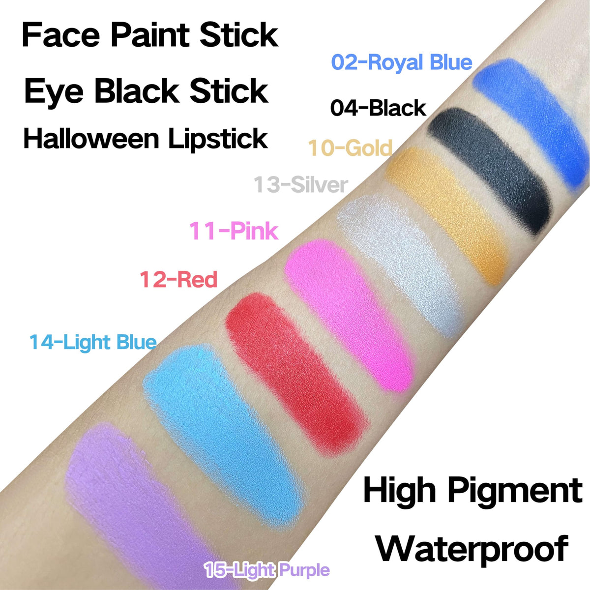 MEICOLY stick inside a sport bag ready for quick game-day touch-ups benefit
