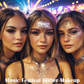 MEICOLY close-up gel texture revealing holographic flakes for multidimensional sparkle