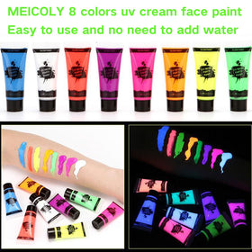 MEICOLY color swatches on arm in normal light showing true pigment shades