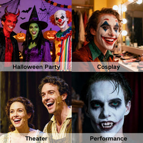 MEICOLY nicotine shade in a lifestyle setting showing realistic costume use