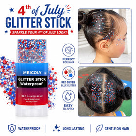 MEICOLY twist-up applicator closeup for easy mess-free application