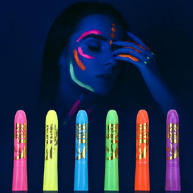 MeiduGaga front packaging showing neon stick set and clear benefit