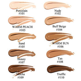 Meifen PHOERA applied with brush demonstrating even coverage benefit