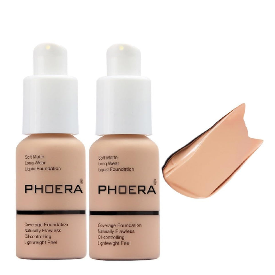 Meifen PHOERA front packaging showing bottle and shade for easy identification