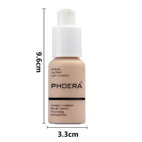 Meifen PHOERA in a makeup bag illustrating travel-ready long wear benefit