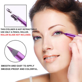 meilury lifestyle party look showing bold color for festive makeup