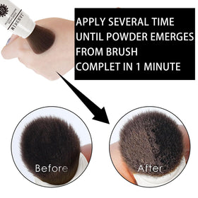 Meilury product in hand to show size and travel-ready benefit