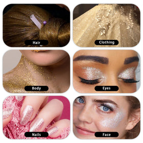 Meilury spray mist in air demonstrating even coverage and lightweight feel