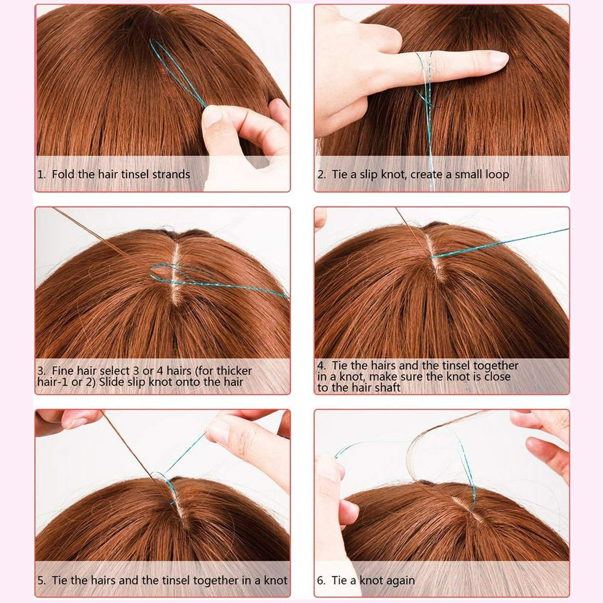MEIYOU mixed colors creating ombre effect showcasing layered depth and color play