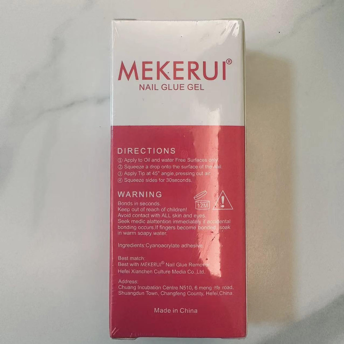 MEKERUI lifestyle image at-home manicure setup, promoting simple salon-quality results