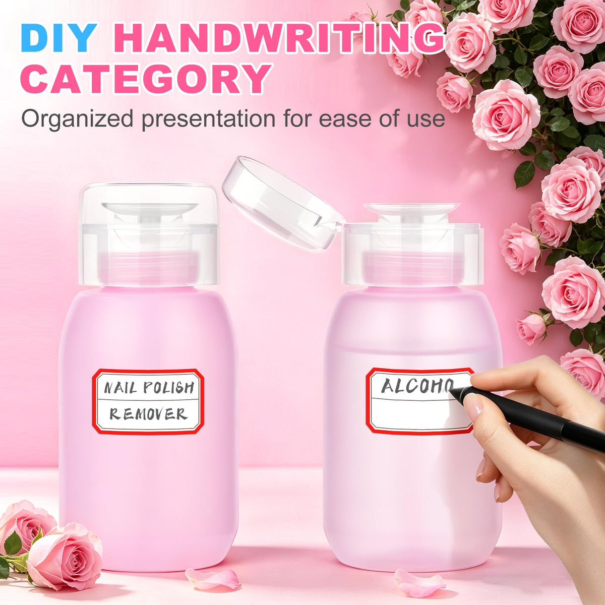 MEKK translucent bottle showing fluid level for quick refill awareness