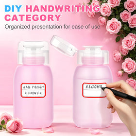 MEKK translucent bottle showing fluid level for quick refill awareness