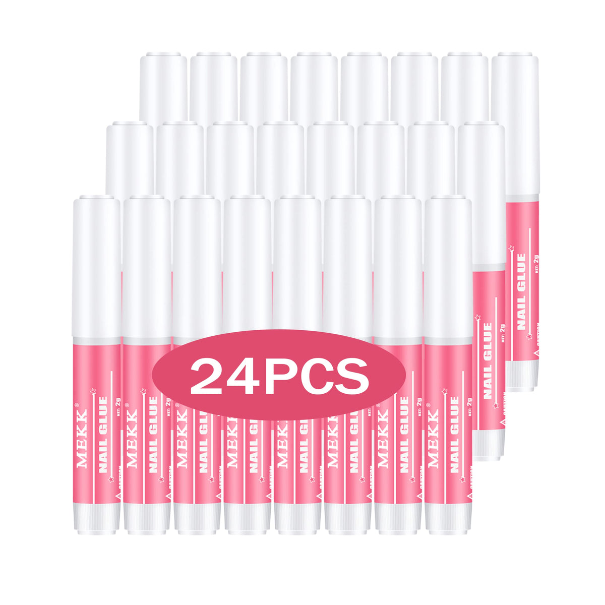 MEKK front packaging showing 24-pack tubes and value