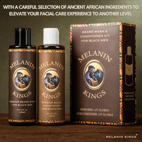 Melanin Kings conditioner cream close-up — rich emollient texture for softening