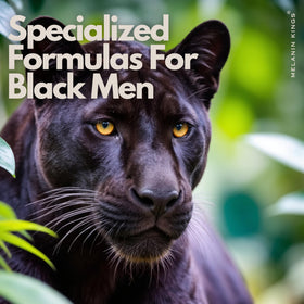 Melanin Kings African oils display with baobab marula argan jojoba — nutrient-rich hydration