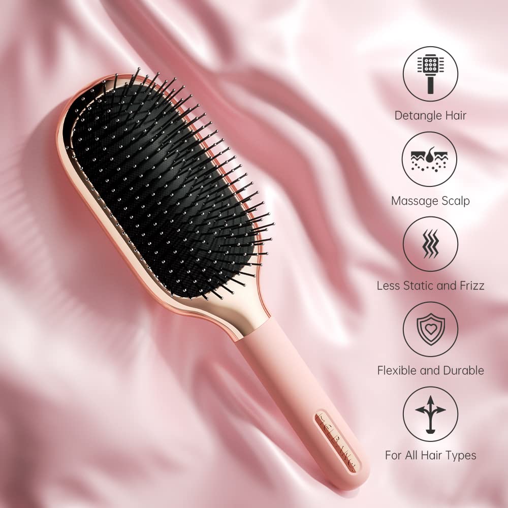 melbang closeup rounded metal pins demonstrating gentle glide and reduced snagging