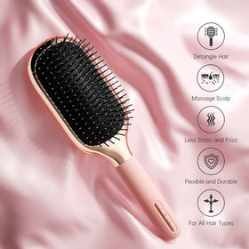 melbang closeup rounded metal pins demonstrating gentle glide and reduced snagging