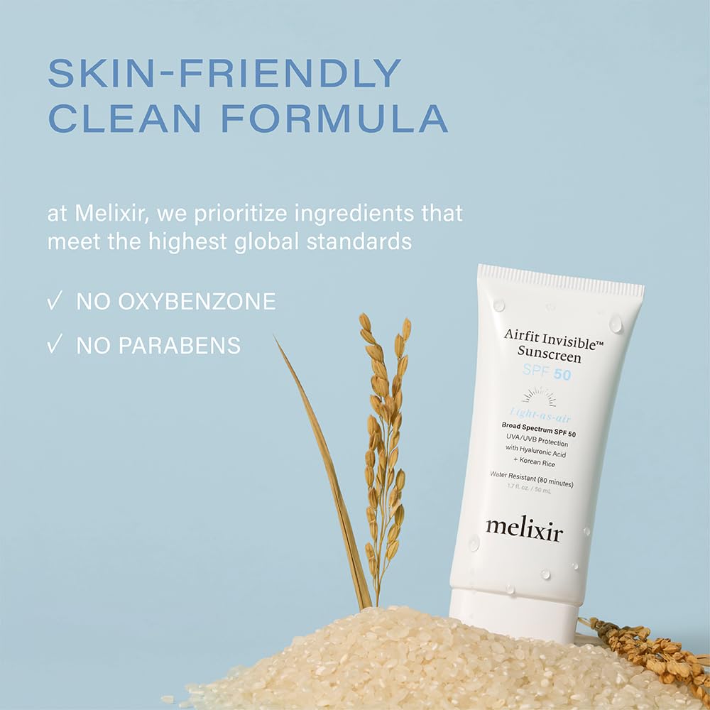 Melixir in makeup routine as a primer-friendly sunscreen base
