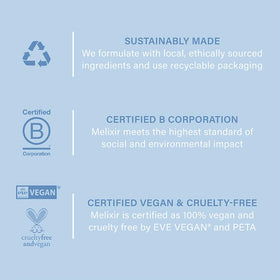 Melixir used during outdoor activity showing sweat-resistant, durable wear