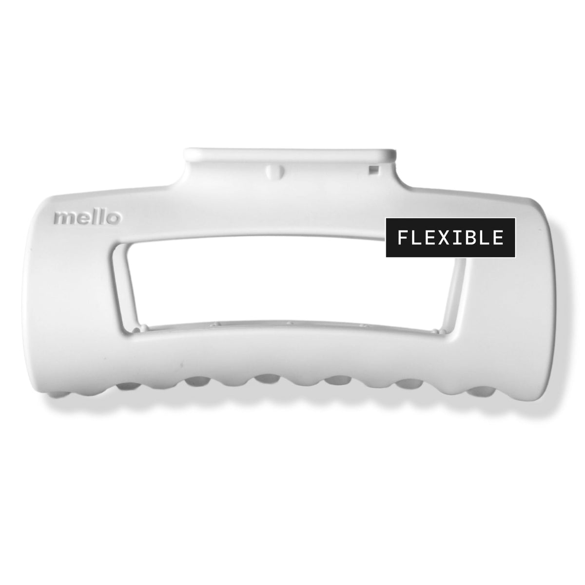 MELLO CloudFlex front view showing clip shape and secure hold
