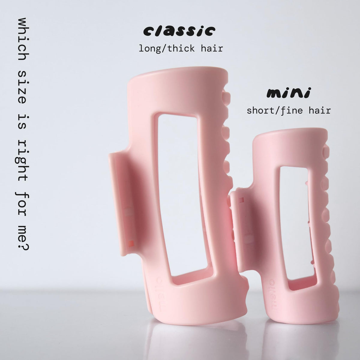 MELLO held in hand to show medium size and travel-friendly scale