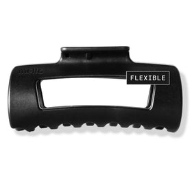 MELLO medium clip front view showing sleek matte finish and secure hold