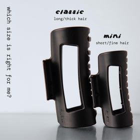 MELLO clip matte texture detail emphasizing non-slip grip and comfort