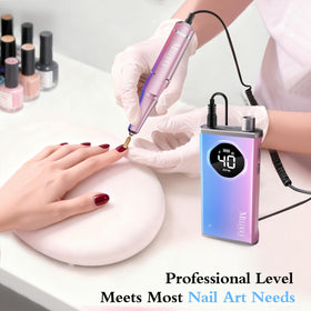Melodly in salon desk use showing professional workflow efficiency