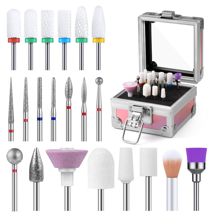 MelodySusie metal case front view showing compact storage and portability