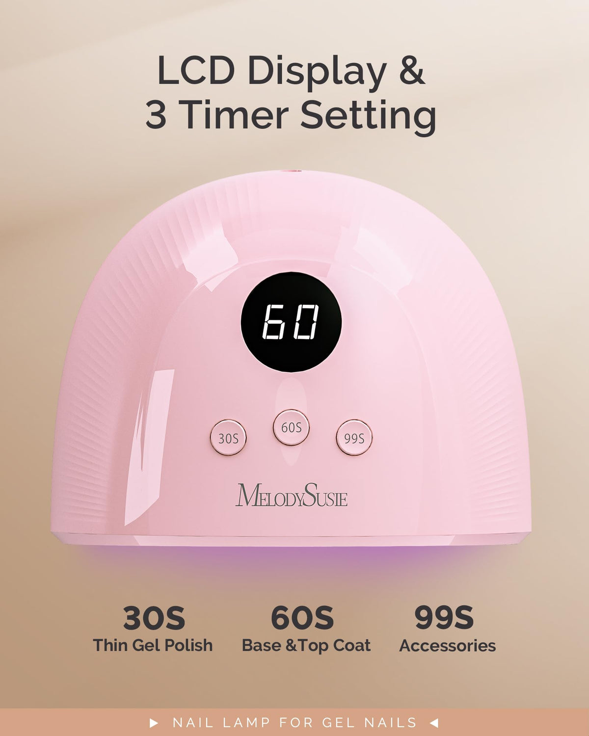 MelodySusie acetone-resistant shell detail demonstrating durable finish