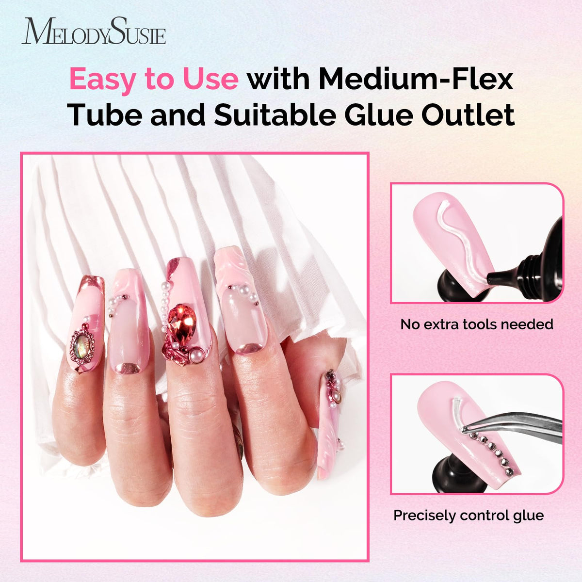 MelodySusie application with brush demonstrating easy placement and accuracy