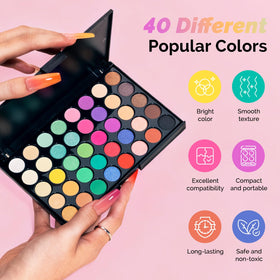 MelodySusie applicator demo pressing pigment for easy gradient benefit
