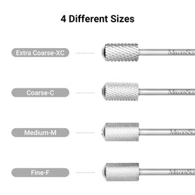 MelodySusie side profile of large straight barrel for controlled shaping benefits