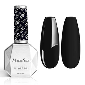 MelodySusie front bottle showing Black Abyss color and compact size benefit