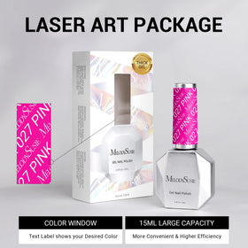 MelodySusie open bottle with brush visible showing ergonomic brush for controlled strokes