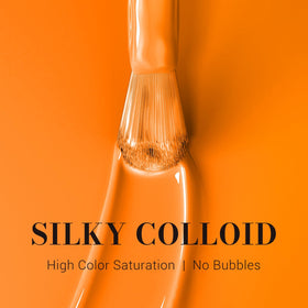 MelodySusie brush stroke displaying smooth coverage and easy application