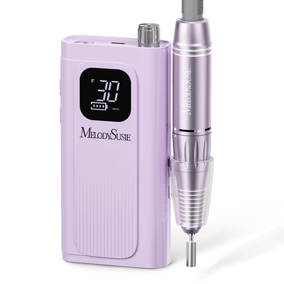 MelodySusie clip-on front view showing portable battery and easy attachment benefit