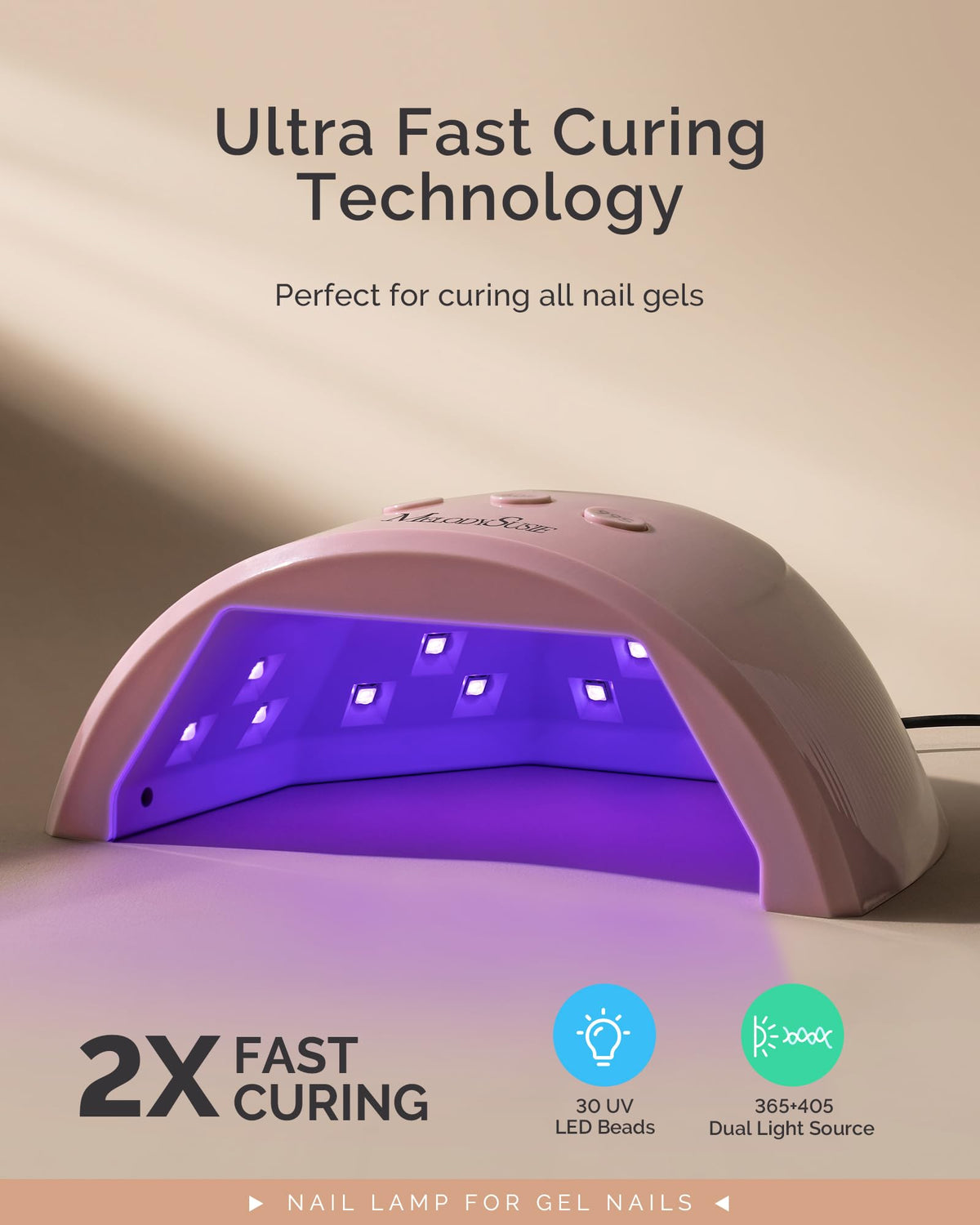 MelodySusie control panel and timer buttons for 30, 60, and 99 second settings