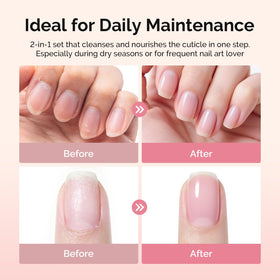 MelodySusie cuticle oil dropper delivering precise nourishing application