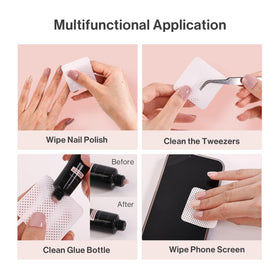 MelodySusie open dispenser box with wipes ready for quick salon access