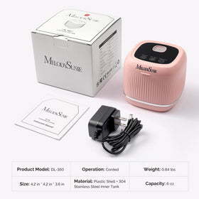 MelodySusie stainless-steel tank detail emphasizing durable, corrosion-resistant material