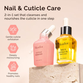 MelodySusie oil dropper applying precise dose for targeted hydration