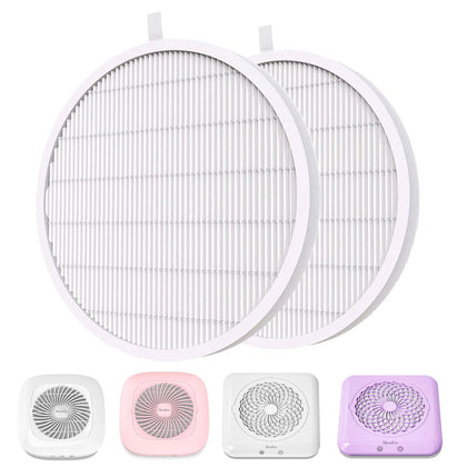 MelodySusie filter front view showing exact replacement fit and clean airflow