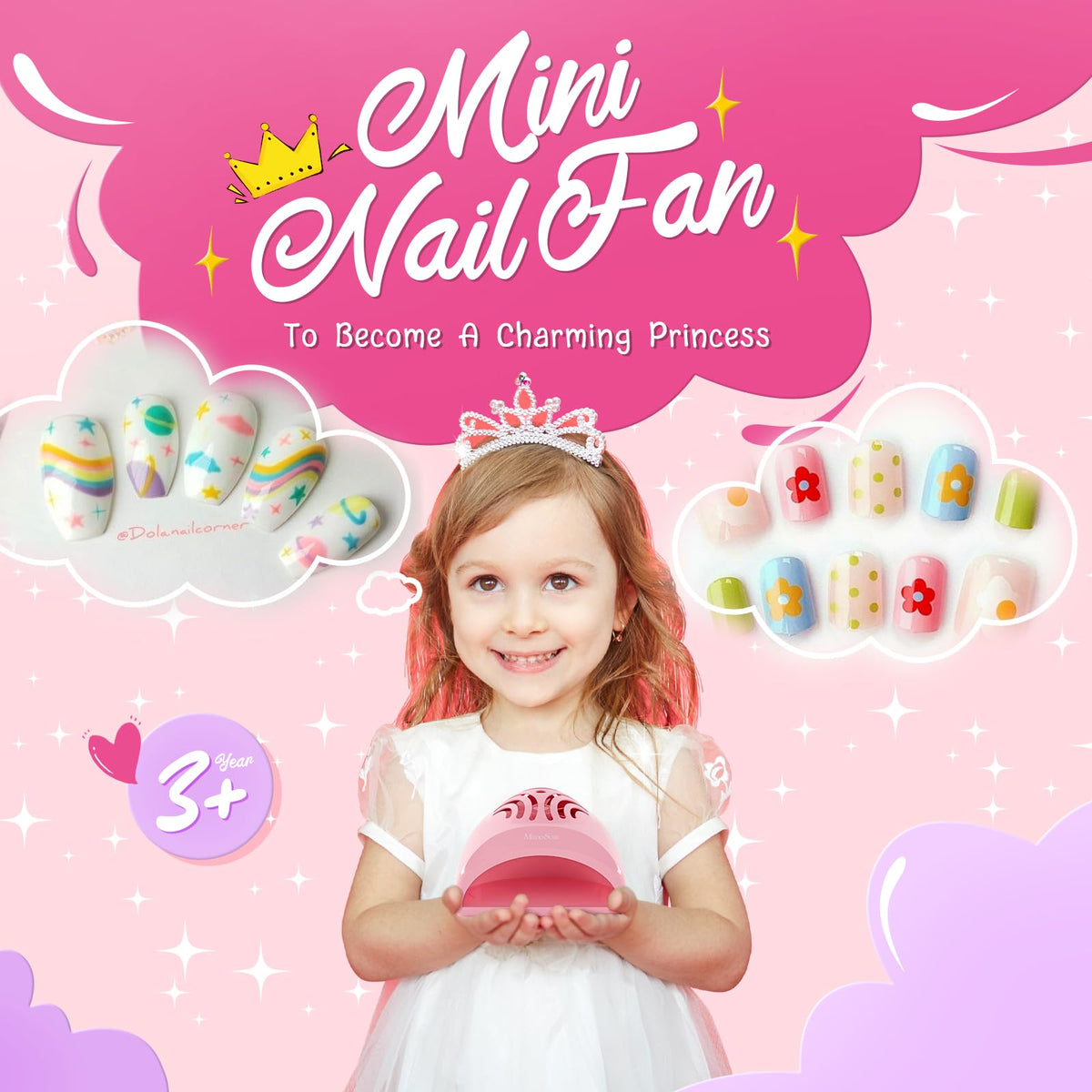 MelodySusie finger plate close-up highlights easy press control for kids