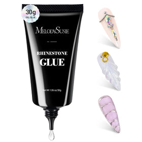 MelodySusie front jar view showing clear gel and brand for reliable hold