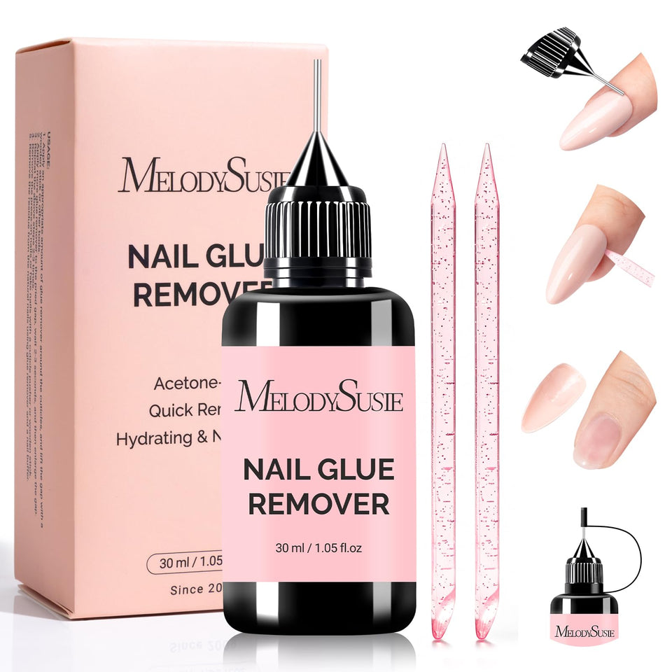 MelodySusie front packaging showing 30ml bottle and benefits