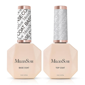 MelodySusie front packaging showing two clear 15ml bottles and benefits