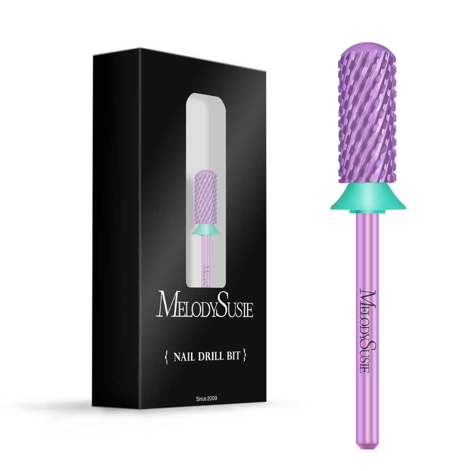 MelodySusie front packaging showing purple coarse carbide bits and benefits
