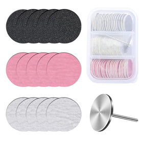 MelodySusie front packaging showing all grit colors and storage box for easy organization